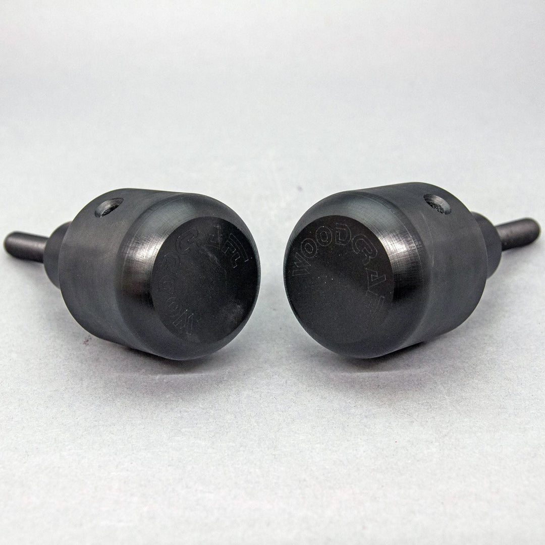 Woodcraft Kawasaki ZX636R Frame Slider Kit w/ pucks