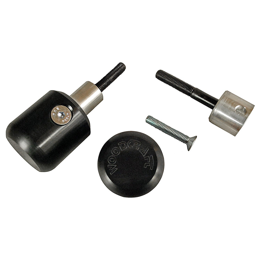 Woodcraft 2011-15 Kawasaki ZX10R Frame Slider Kit with pucks