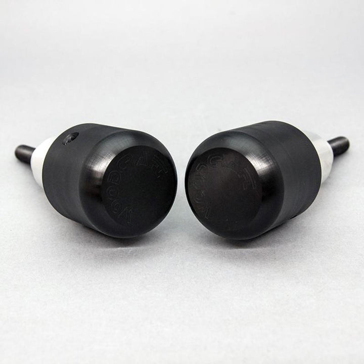 Woodcraft 2011-15 Kawasaki ZX10R Frame Slider Kit with pucks