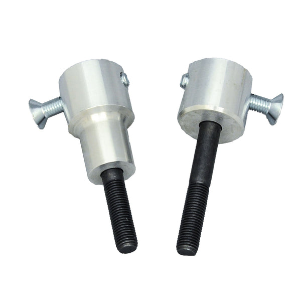 Woodcraft 2011-15 Kawasaki ZX10R Frame Slider Kit (pucks sold separately)