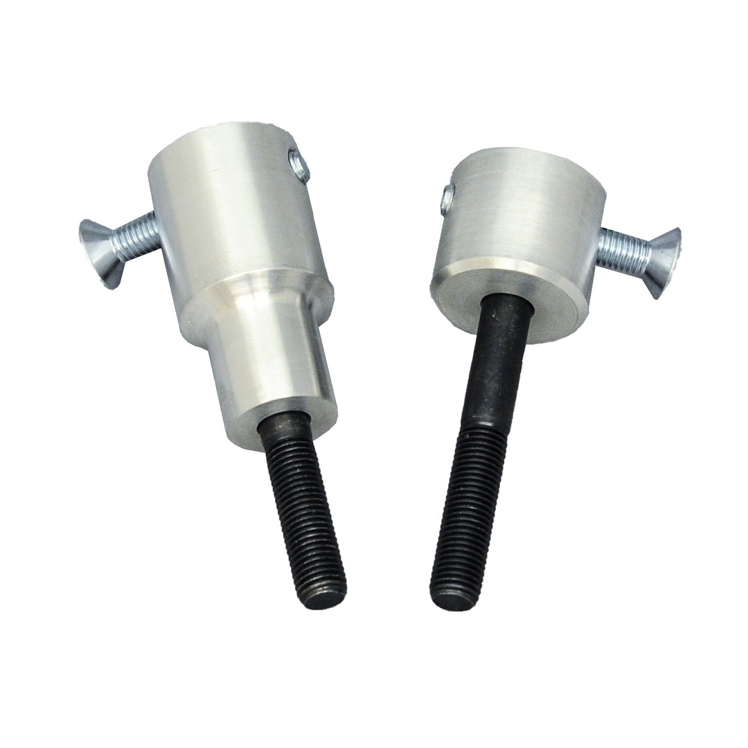 Woodcraft Kawasaki ZX10R Frame Slider Base Kit (pucks sold separately)