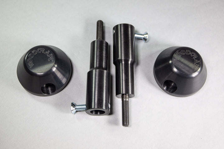 Woodcraft Kawasaki Z900 Frame Slider Kit (Includes 50-1599 pucks)