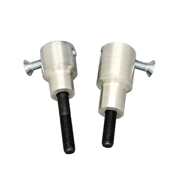 Woodcraft 1997-00 Suzuki GSXR600, 1996-99 GSXR750 Frame Slider Kit (pucks sold separately)