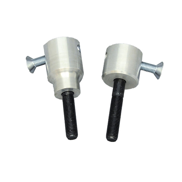 Woodcraft 2006-07 Suzuki GSXR600/750 Frame Slider Kit (pucks sold separately