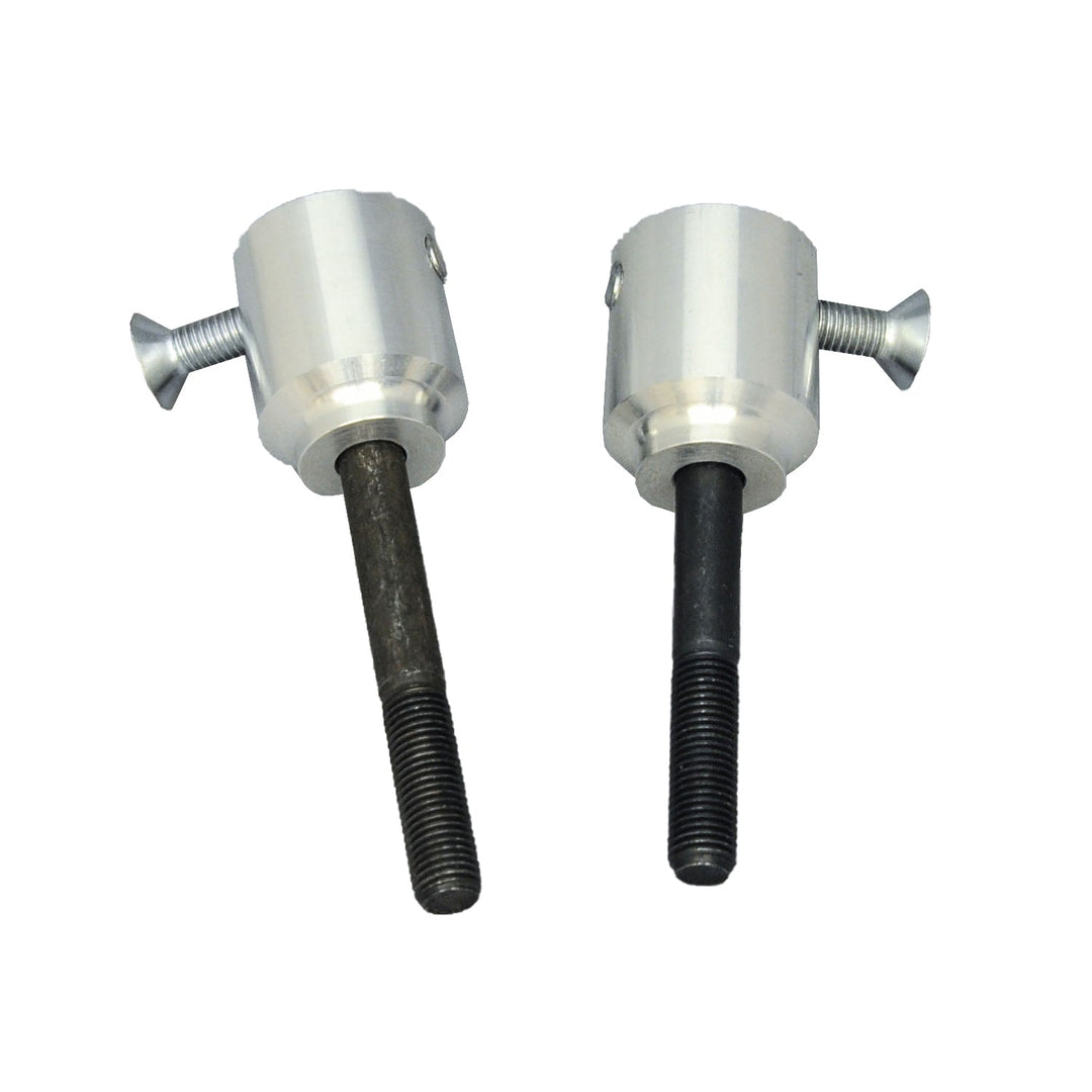 Woodcraft 1991-94 Honda F2 Frame Slider Kit (pucks sold separately)