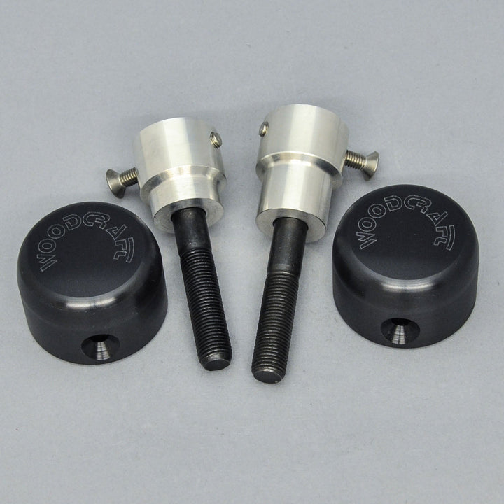 Woodcraft Honda CBR600RR Frame Slider Kit with pucks