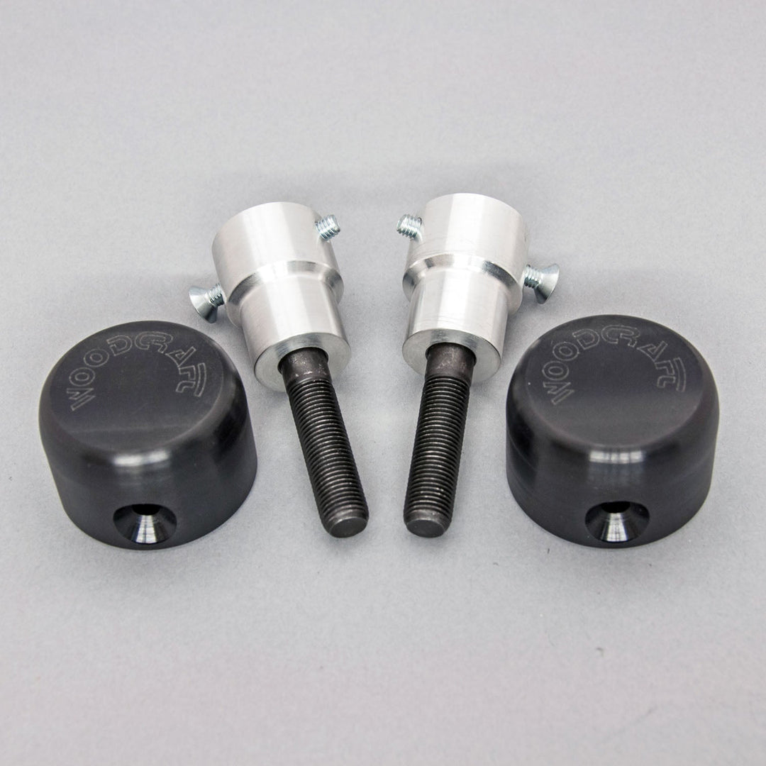 Woodcraft Honda CBR1000RR Frame Slider Kit with pucks