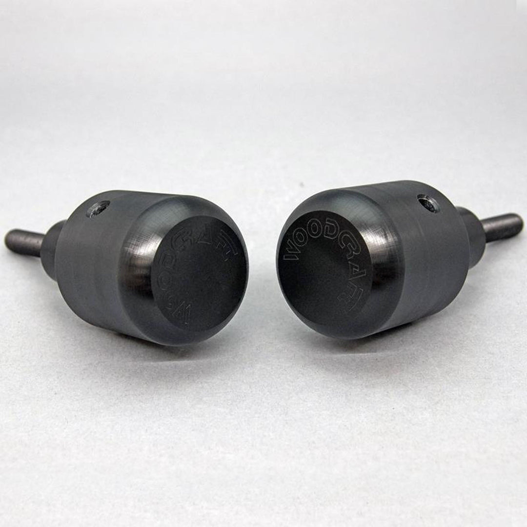 Woodcraft Yamaha FZ07/MT07/XSR700/R7 Frame Slider Kit with pucks