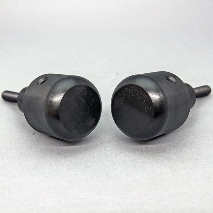 Woodcraft Yamaha FZ07/MT07/XSR700/R7 Frame Slider Kit with pucks