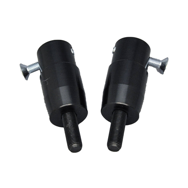 Woodcraft Yamaha FZ07/MT07/XSR700 Frame Slider Kit (pucks sold separately)