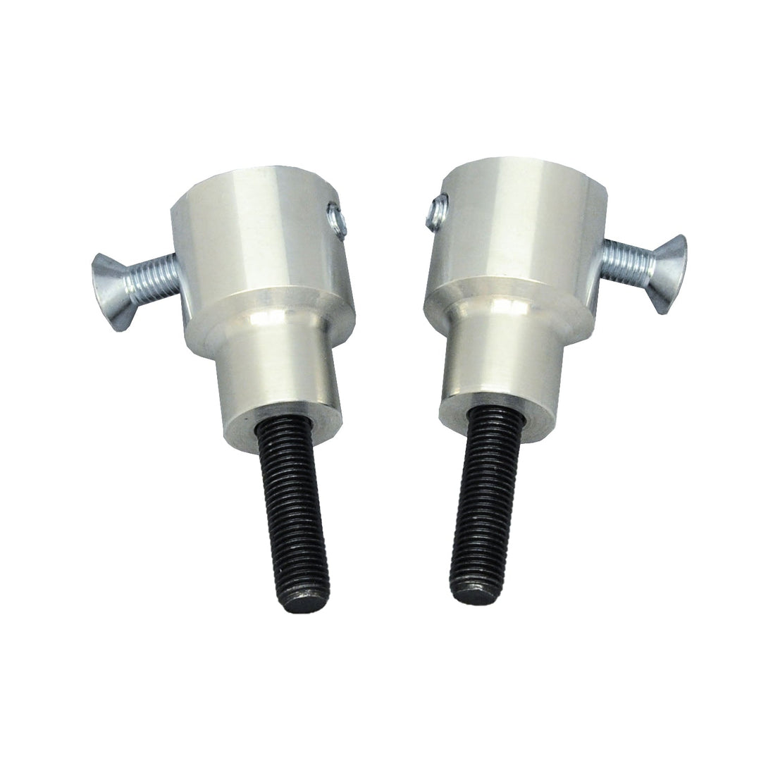 Woodcraft 2006-15 Yamaha FZ1 Frame Slider Kit (pucks sold separately)