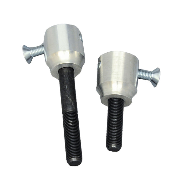Woodcraft 2009-14 Yamaha R1 Frame Slider Kit (pucks sold separately)