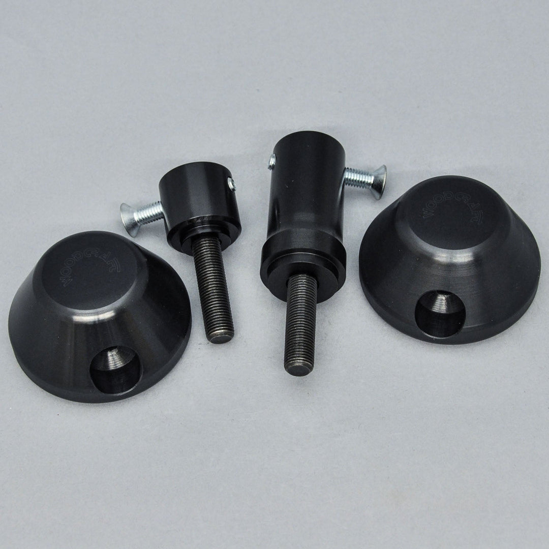 Woodcraft Yamaha R1 Frame Slider Kit w/ Domed pucks