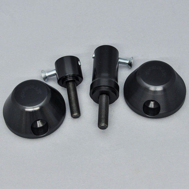 Woodcraft Yamaha R1 Frame Slider Kit w/ Domed pucks