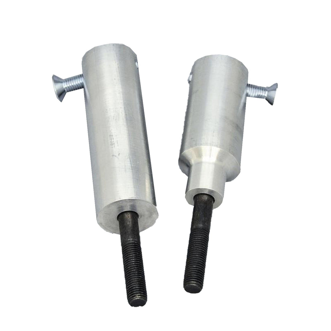 Woodcraft 2006-12 Triumph Daytona 675, 2007-12 Street Triple Frame Slider Kit (pucks sold separately)