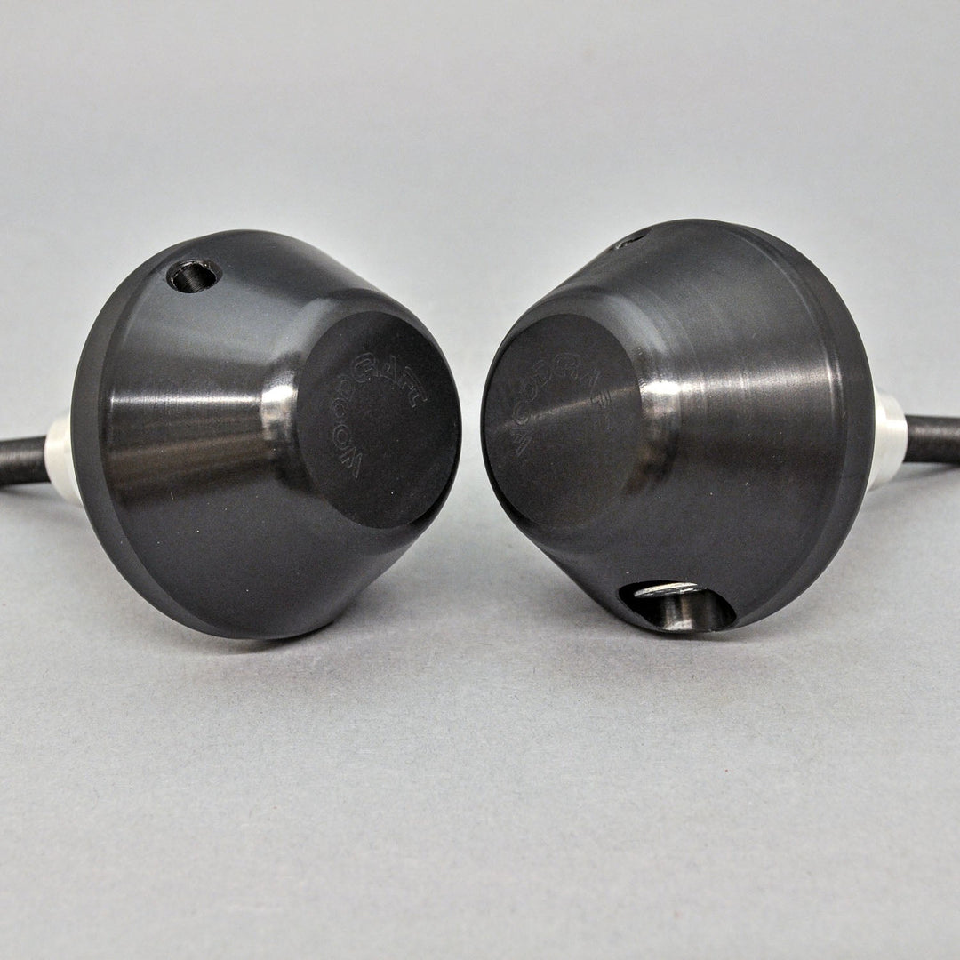 Woodcraft Triumph Daytona 675 / Street Triple 675 2013-17, Street Triple 765 RS Frame Slider Kit with pucks