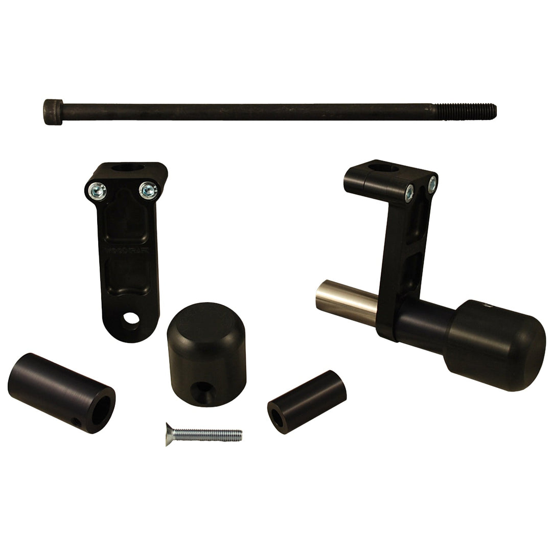 Woodcraft Ducati Hypermotard 821 Frame Slider Kit with pucks Awaiting correct parts