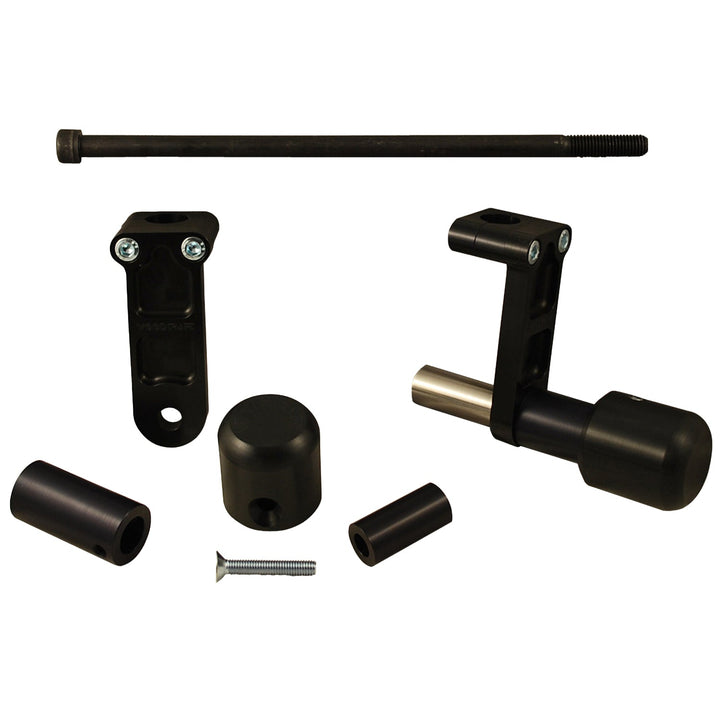 Woodcraft Ducati Hypermotard 821 Frame Slider Kit with pucks Awaiting correct parts