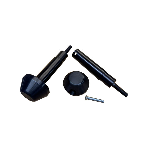 Woodcraft Ducati Hypermotard 698 Mono Frame Slider Kit w/ Domed pucks