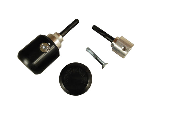 Woodcraft 2009-19 BMW S1000RR/S1000R Frame Slider Kit with pucks