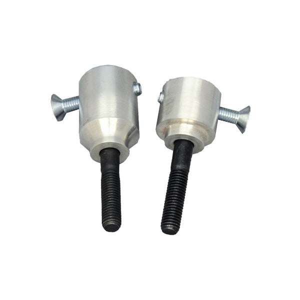Woodcraft 2009-19 BMW S1000RR Frame Slider Kit (pucks sold separately)