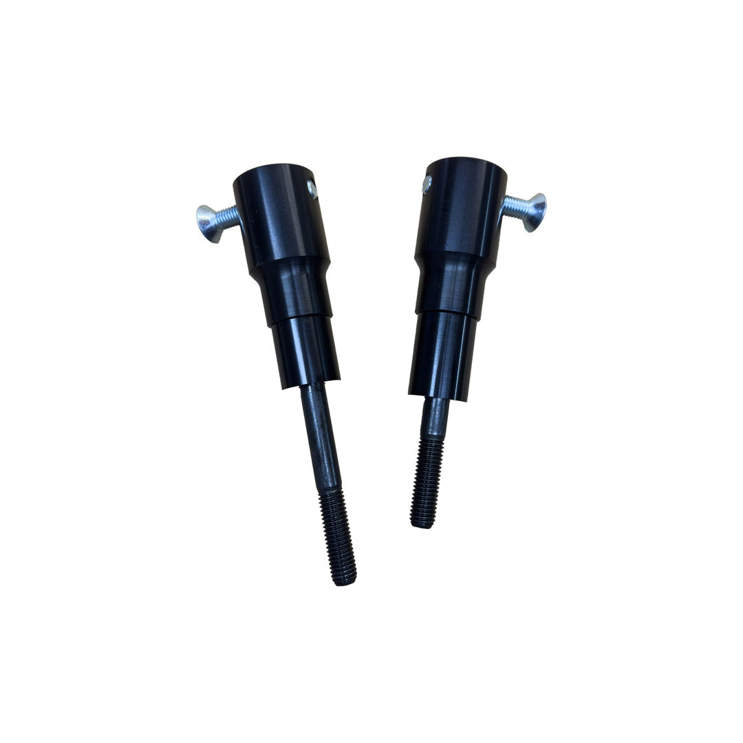 Woodcraft Aprilia RS 457 Frame Slider Kit (pucks sold separately)