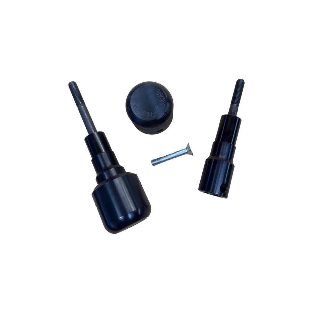 Woodcraft Aprilia RS 457 Frame Slider Kit w/ pucks