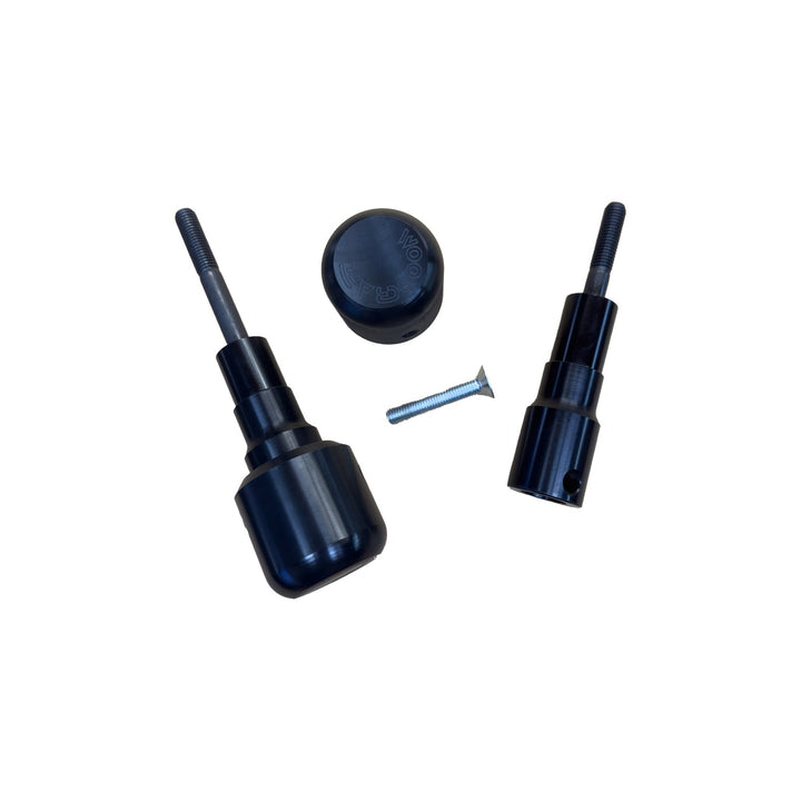 Woodcraft Aprilia RS 457 Frame Slider Kit w/ pucks