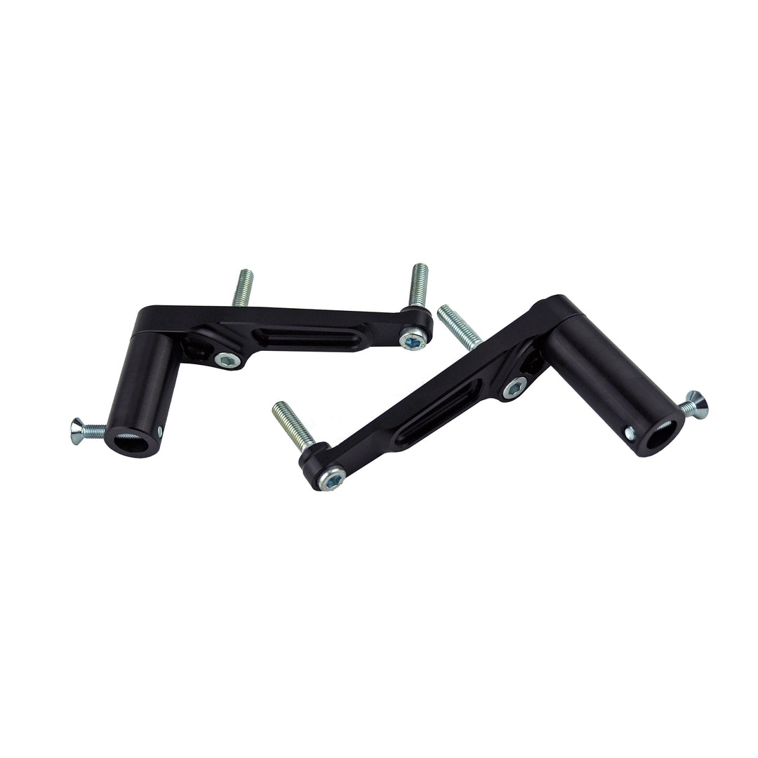 Woodcraft KTM Duke 790, Duke 890 Frame Slider Base Kit (pucks sold separately)