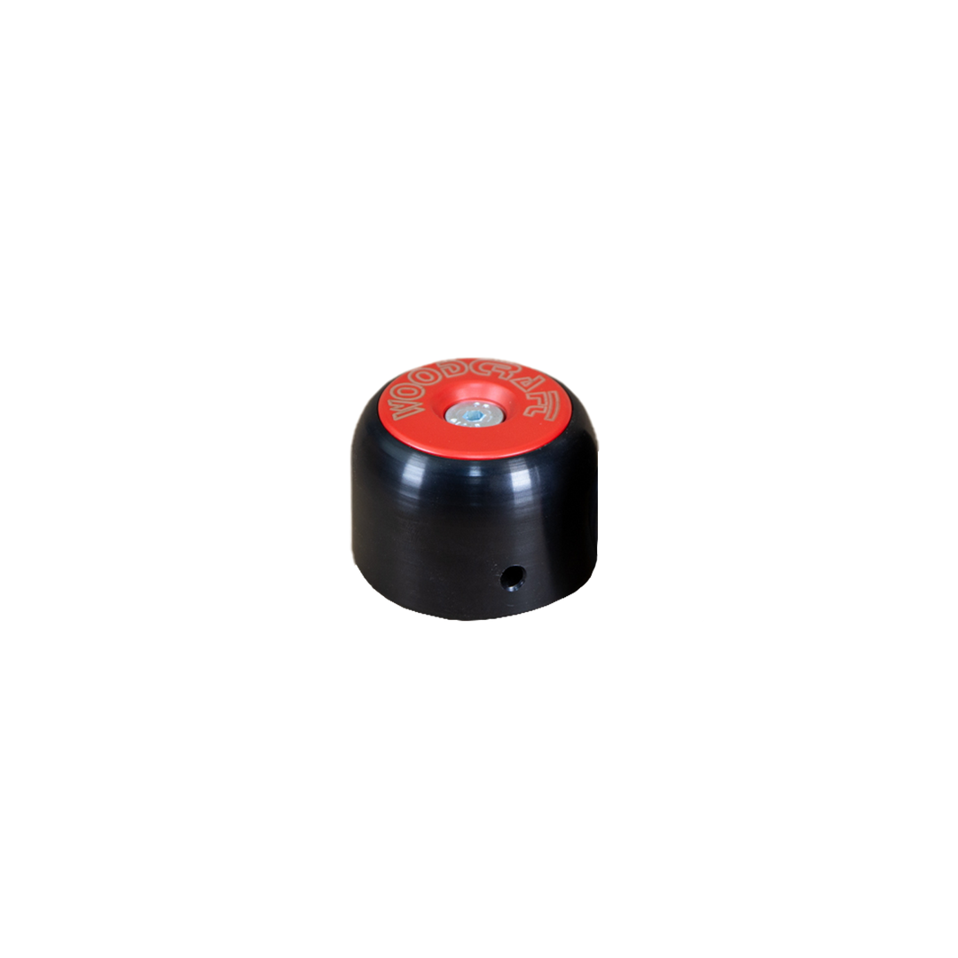 Woodcraft Shorty 1199 Slider Puck w/ Aluminum Colored Insert