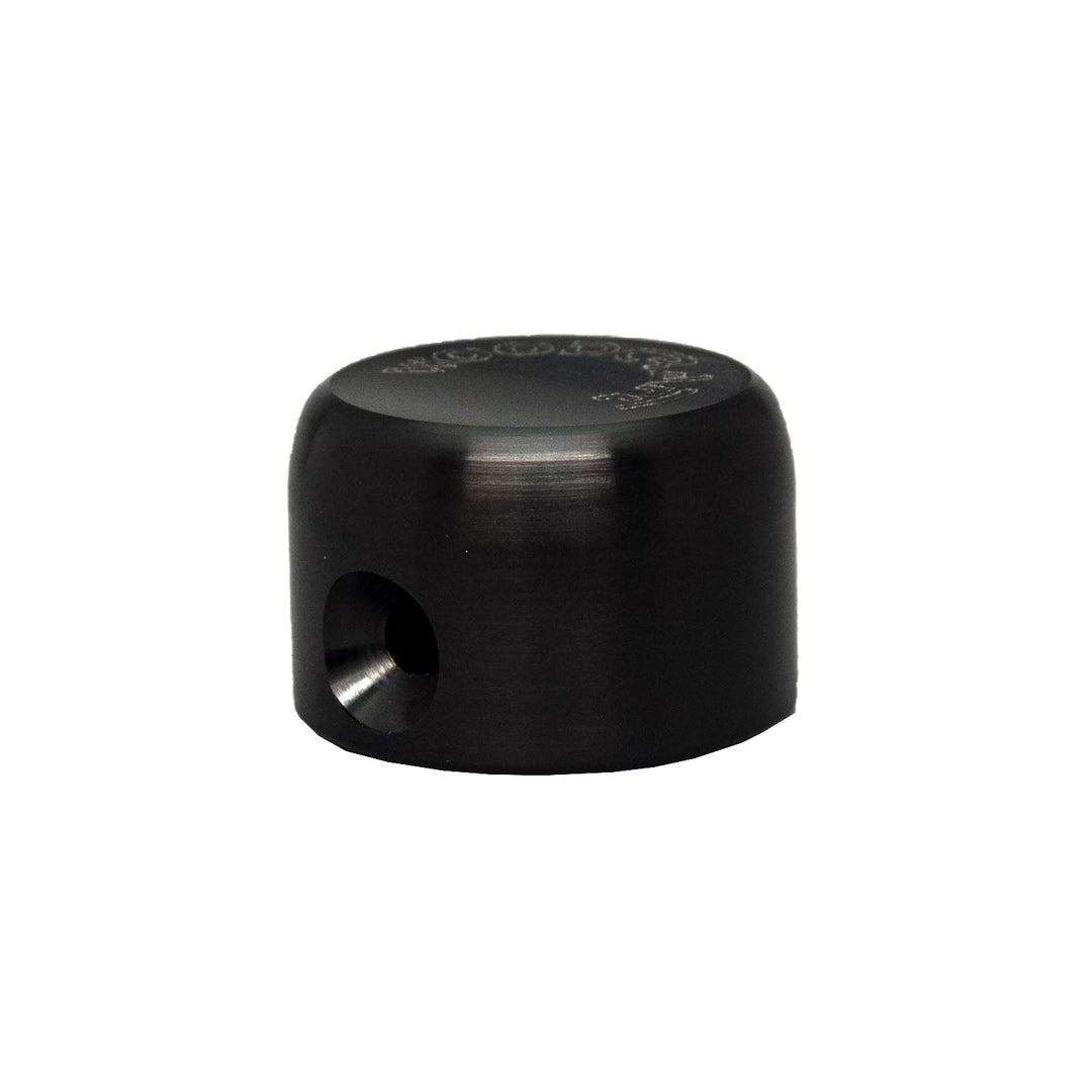 Woodcraft Shorty 1199 Slider Puck, Black Plastic
