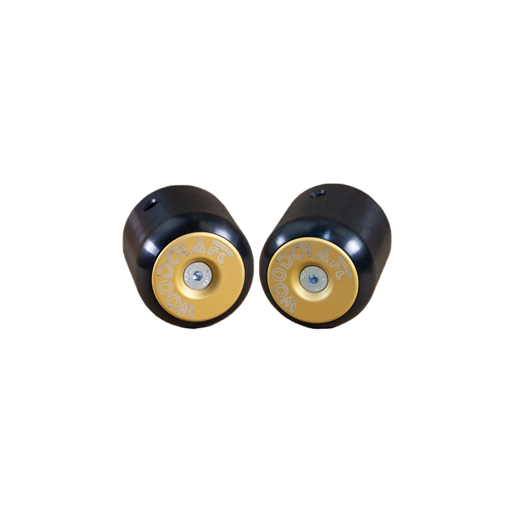Woodcraft Honda CBR600RR Frame Slider Kit with pucks