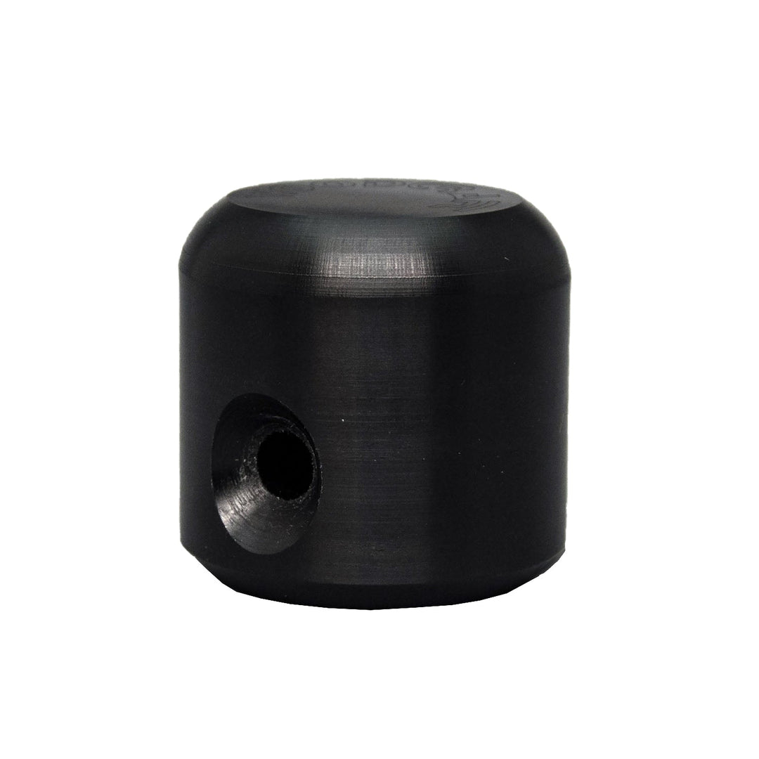 Woodcraft Short Universal 1399 Slider Puck, Black Plastic