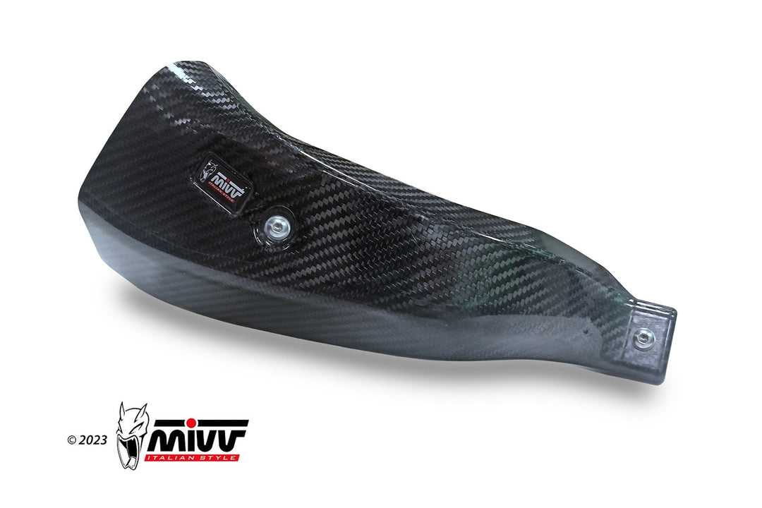 MIVV Resonator Delete (HD.003.C2) for 2021-2024 Harley-Davidson Pan America