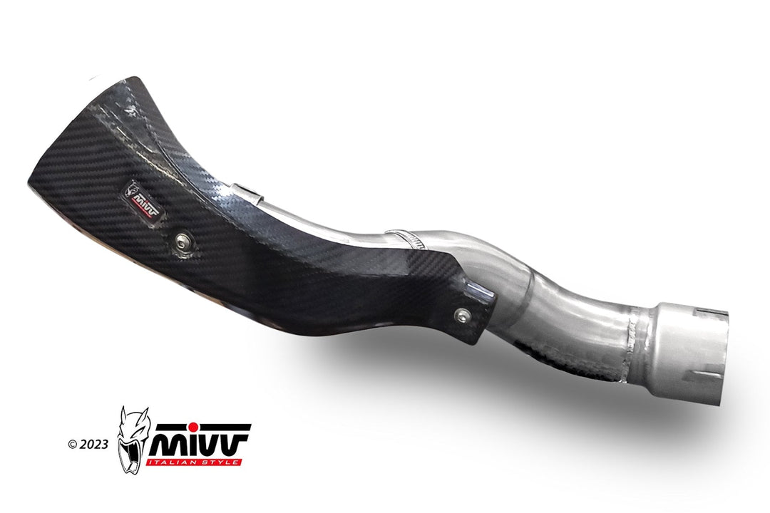 MIVV Resonator Delete (HD.003.C2) for 2021-2024 Harley-Davidson Pan America
