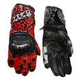 Custom Leather Race Gloves