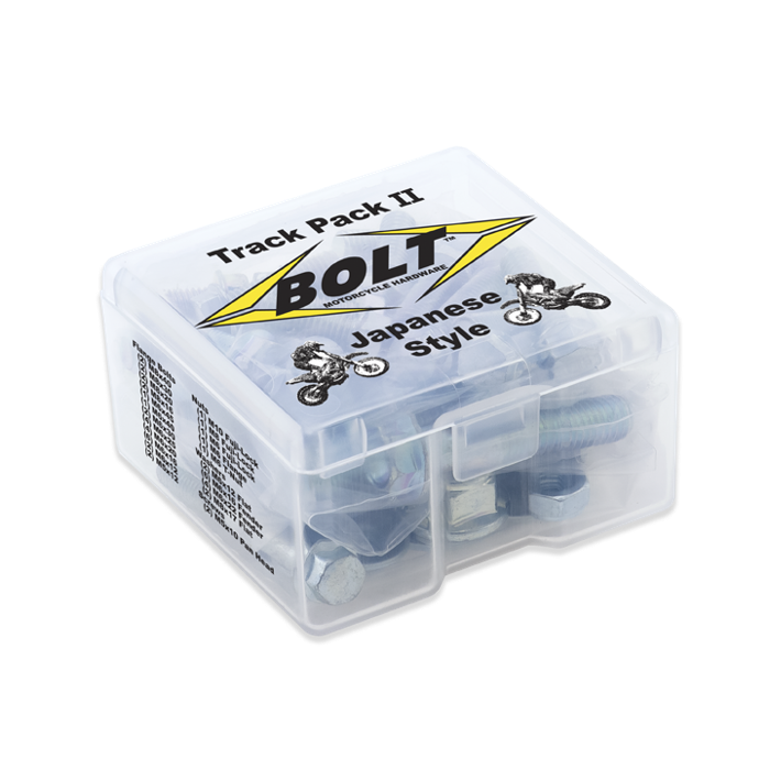 Bolt Japanese Style Track Pack Hardware Kit (54 Pieces)