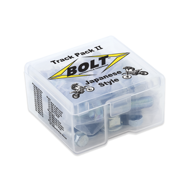 Bolt Japanese Style Track Pack Hardware Kit (54 Pieces)