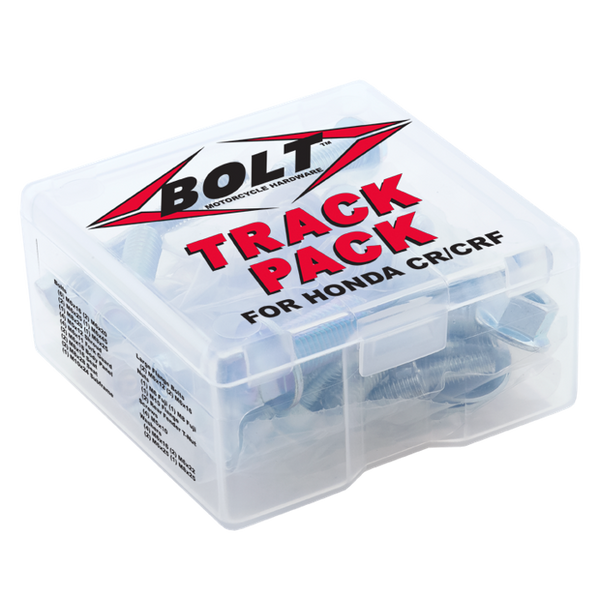 Bolt Track Pack Hardware Kit for Honda CR / CRF, 2000-Current (50 Pieces)