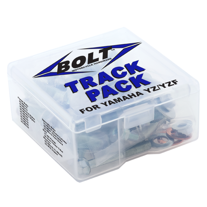 Bolt YZ Track Pack Hardware Kit for Yamaha YZ / YZF / WRF (49 Pieces)