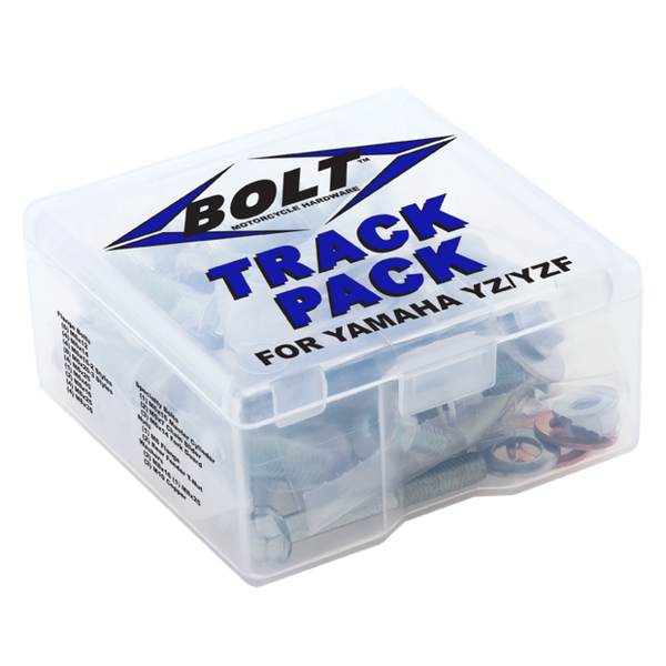 Bolt YZ Track Pack Hardware Kit for Yamaha YZ / YZF / WRF (49 Pieces)