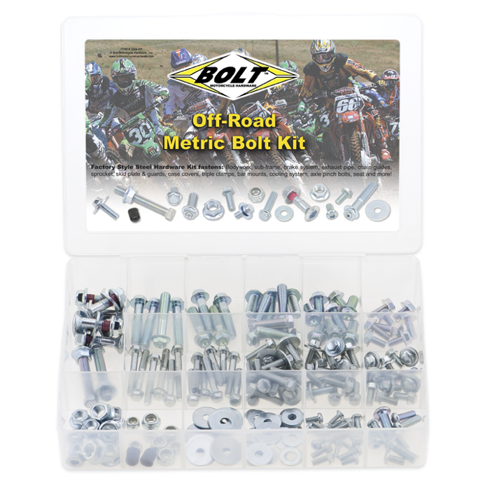 Bolt Japanese Off-Road Metric Bolt Kit
