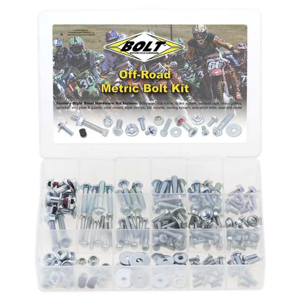 Bolt Japanese Off-Road Metric Bolt Kit
