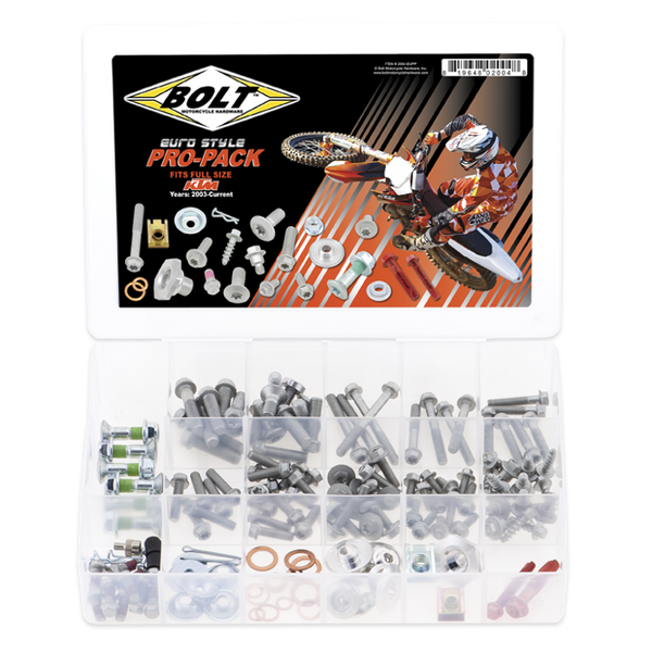 Bolt Euro-Style Pro Pack Hardware Kit - KTM
