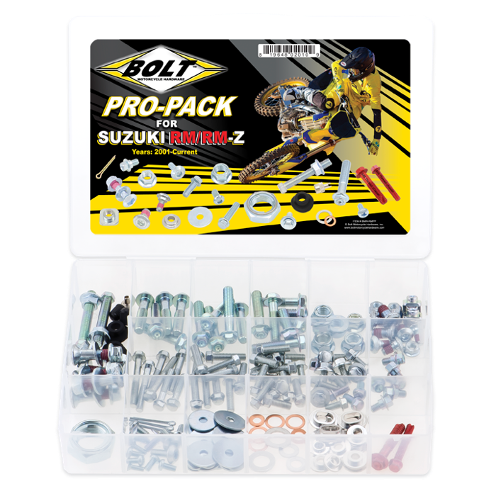 Bolt Pro Pack Hardware Kit - Suzuki RM / RM-Z