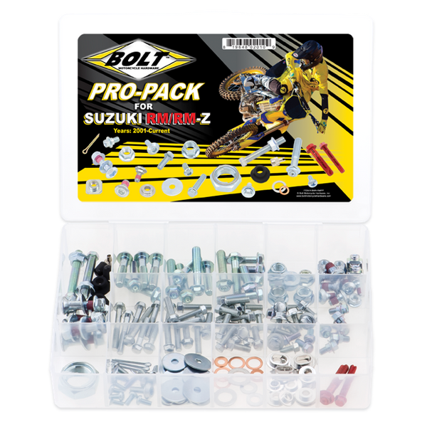 Bolt Pro Pack Hardware Kit - Suzuki RM / RM-Z