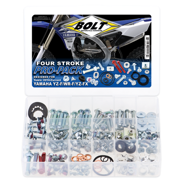 Bolt Pro Pack Hardware Kit - Yamaha YZ-F / WR-F