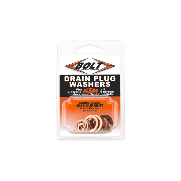 Copper Drain Plug Washer 12×18×1.5mm