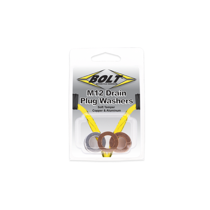 Drain-bolt crush washer 10-pack