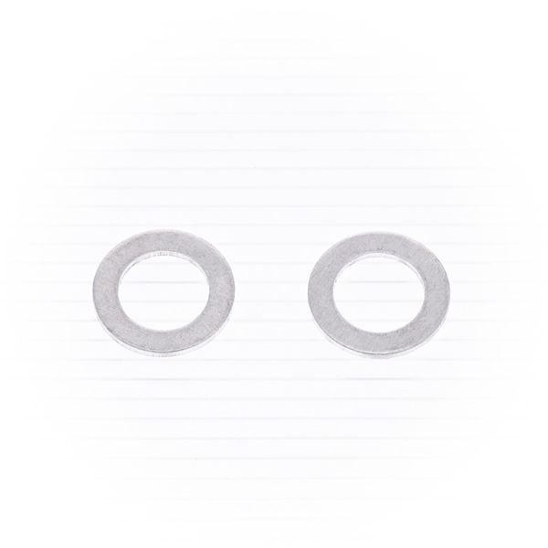 Bolt Aluminum/Copper Crush Washer 10-Pack — 6x11mm (M6)